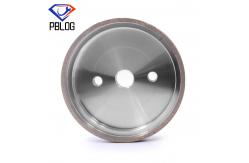 China Chamfering Straight Edge Diamond Grinding Wheel Sintering 130*8*8MM supplier