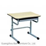 600*400*750mm Classroom Tables And Chairs Adjustable Classroom Table With Chairs for sale