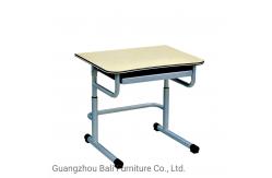 China 600*400*750mm Classroom Tables And Chairs Adjustable Classroom Table With Chairs supplier