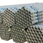 ASTM Schedule 40 Hot Dipped Galvanized Steel Pipe DX51D  Round Galvanized Pipe for sale