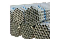 China Cold Rolled Ss 304 Galvanized Round Tubing 0.8mm Erw Casing Pipe supplier
