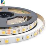 DC12V/24V 300 LED Strip 5050 SMD Dual Color 2in1 5 Meter Wifi Control Addressable CCT IP20/IP68 for sale