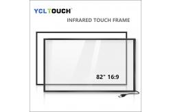 China YCLTOUCH 82 Inch Infrared Multi Touch Screen Frame With 20 Touch Points supplier