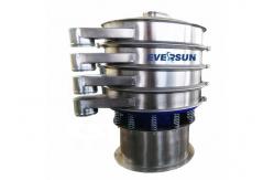 China Flour Shaking High Accuracy Vibratory Screening Machine supplier
