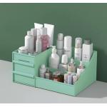 Plastic Desktop Makeup Organizer Multilayer Box For Cosmetic Storage
