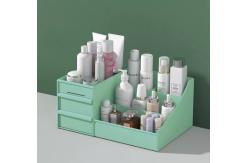 China Plastic Desktop Makeup Organizer Multilayer Box For Cosmetic Storage supplier