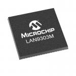 American Microchip Integrated Circuits LAN9303M-AKZE-CAG Brand New Original Electronic Components Package  Monitor and Reset Ethernet Controller for sale