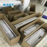 Non Adhesive Smart PDLC Film Dimming Glass Film With Instantaneous Clear And Frosted States Switching for sale