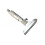 0-150mm Depth Gauge Micrometer With Spherical And Flat Measuring Ends