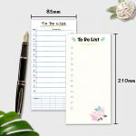 OEM Self Adhesive Magnetic Fridge Notepads To Do List Fridge Magnet