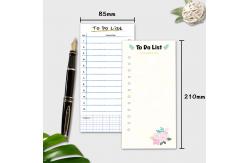 China OEM Self Adhesive Magnetic Fridge Notepads To Do List Fridge Magnet supplier