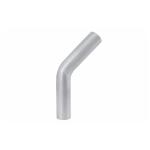 Mill Finished Aluminium Tube Profiles 45 Degree Bend Elbow For Oil Cooler for sale