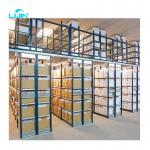 Custom Supported Industrial Grating Cold Storage Steel Mezzanine Shelving Floor Racking for sale