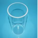 U Shaped Customized Transparent Quartz Glass Tubes Professional Cutting Services Offered