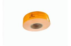 China High Visibility Ece 104 Reflective Tape Light Clear For Truck Conspicuity Marking supplier