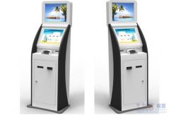 China Cash Acceptor Bill Payment Multifunction Kiosk Terminal With LCD Monitor supplier