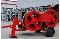 China 30KN Transmission Line Cable Tension Stringing Equipment supplier