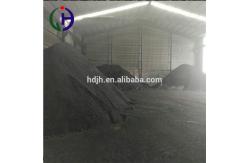 China Modified Coal Tar Pitch 108-115 Black Brittle Solid Columnar Granule supplier