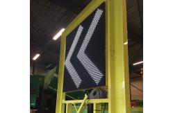 China Wireless 346 DIP LED Traffic Signs 10000 Pixels Per Square Meter supplier