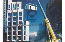 China Construction 120m/Min Speed High Speed Elevator Construction Lift supplier