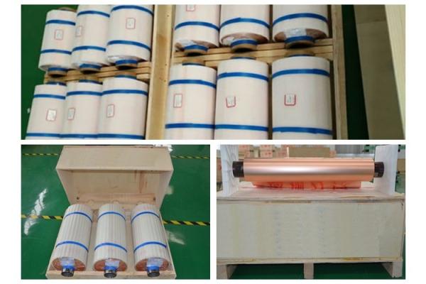 35 Micron HTE Copper Foil For Copper Clad Laminate High Thermal Endurance