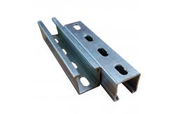 China 1.5mm-3.0mm Galvanized Steel Unistrut Studs For Load Bearing Structures supplier