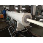 Water Supplying Plastic Pipe Extrusion Line , Pvc Pipe Extrusion Machine