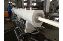 China High Efficient Plastic Pipe Extrusion Line , Pvc Pipe Extrusion Machine For Agricultural supplier