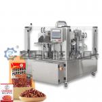 2.5KW Snack Food Packaging Machine Potato Chips Biscuits Candy Nuts Pistachio for sale