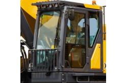 China XCMG XE60D Excavator Cab Tempered Glass | Front/Side/Rear Window Replacement Panel supplier