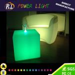 Bar Furniture Glowing Illuminated LED Seat Stool for sale