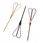 9cm Disposable Heart Shaped Decorative Bamboo Food Picks Toothpicks For Wedding for sale