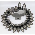 Trencher Tungsten Carbide Bullet Teeth C31 C21 22mm Cutting Bits for sale
