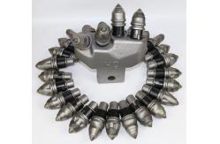 China Trencher Tungsten Carbide Bullet Teeth C31 C21 22mm Cutting Bits supplier