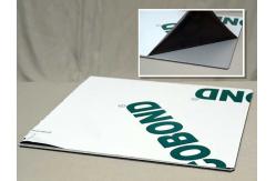 China Alu Composite Panel ACP 500m Self Adhesive Protective Plastic Film supplier