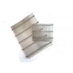 Rolling Shutters Architectural Wire Mesh with Steel Rod And Cable Rope Wire
