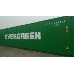 Blue Steel Used Freight Containers 20 Feet For Marine Transportation for sale
