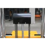 Light Stacker Moveable Panel Manual Winch Forklift Manual Trolley Pallet Stacker
