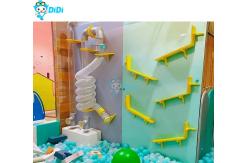 China Indoor Playground Sliding Ball Game Wall And Interactive Wall Children Game supplier