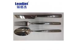 China Multilingual Fiber Laser Printing Machine for metal tin can pipe coding supplier