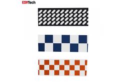 China Customized Logo Customized Pattern Heat Transfer Sheeting Reflective Tape EU Market supplier
