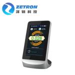 AQI CO2 Indoor Air Quality Monitors Detector 3000mAh For Home App Monitoring for sale