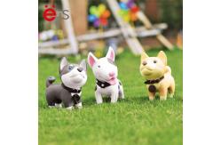 China Dog Shaped Plastic Piggy Bank Toy EN71 ASTM CPSIA certificate supplier