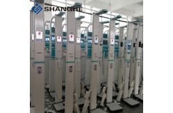 China Ultrasonic Electronic Height And Weight Medical Scales With Ultrasonic Height Sensor supplier