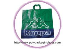 China CPE / LDPE / HDPE Soft Loop Handle Bag , Custom Plastic Shopping Bags supplier