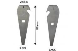 China 140*29MM Plating Iron Paint Can Beer Bottle Opener Multifunctional supplier