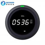 Desktop Mini Indoor Air Quality Monitors Carbon Dioxide Detector 2400mAh Battery ODM OBM for sale