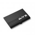 Punch Press Stamping 5mm Aluminium Card Wallet name card case for sale