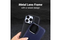 China Embossed Logo PU Leather Phone Case Shockproof for IPhone 15 Pro Max supplier
