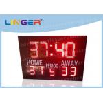 12'' and 16'' inch Digits in Red Color Led Electronic Horse polo Scoreboard for Customized Design for sale